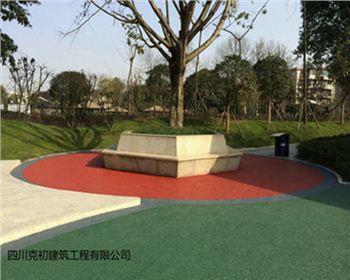 成都彩色地坪見(jiàn)證