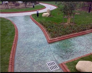 遂寧壓印混凝土