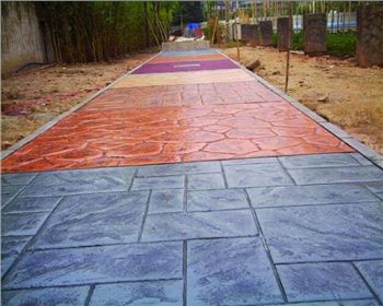 遂寧壓印混凝土